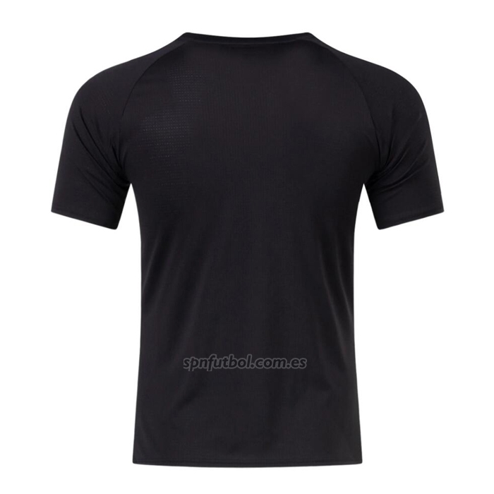 Camiseta Pre Partido del Borussia Dortmund 2023 Negro
